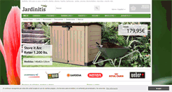 Desktop Screenshot of jardinitis.com