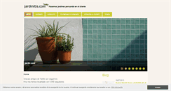 Desktop Screenshot of jardinitis.net