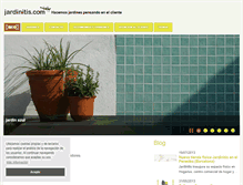 Tablet Screenshot of jardinitis.net