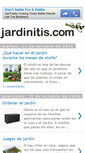 Mobile Screenshot of blog.jardinitis.com