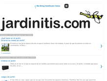 Tablet Screenshot of blog.jardinitis.com