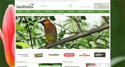 Desktop Screenshot of boutique.jardinitis.com